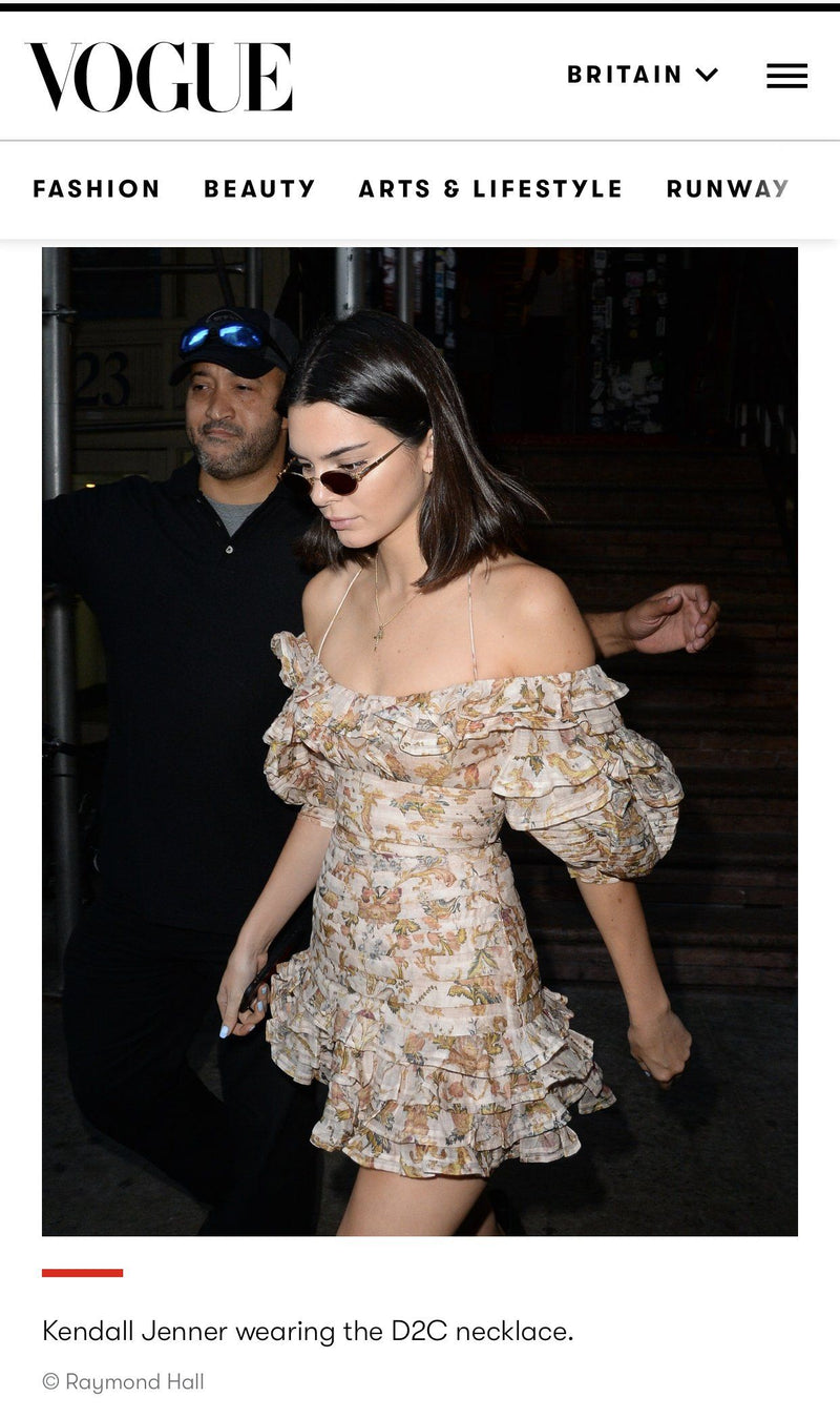Blog - KENDALL JENNER IN BAGATIBA FOR BRITISH VOGUE