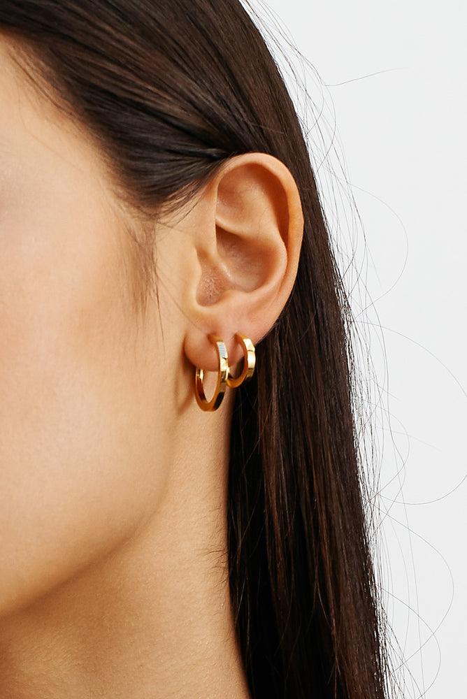 Mini and Small Hoop Earrings