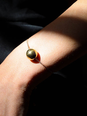 Adjustable Sphere Bracelet - rollover