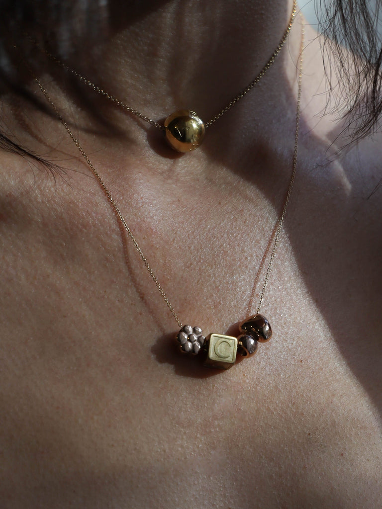 Adjustable Sphere Necklace Necklace bagatiba