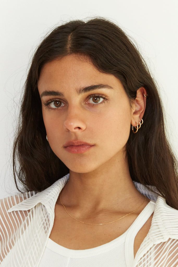 14K 16" Simple Necklace Necklace bagatiba