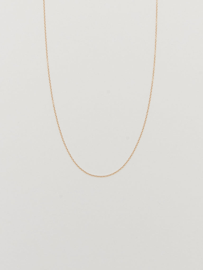 14K 16" Simple Necklace Necklace bagatiba