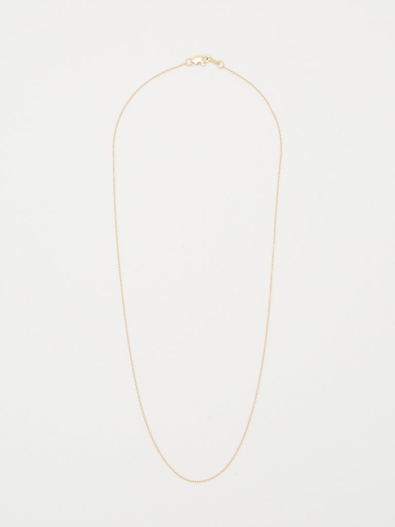 14K 16" Simple Necklace Necklace bagatiba