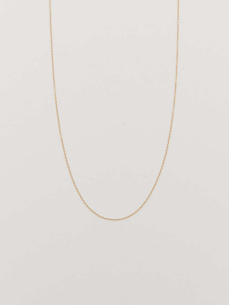 14K 18" Simple Necklace Necklace bagatiba