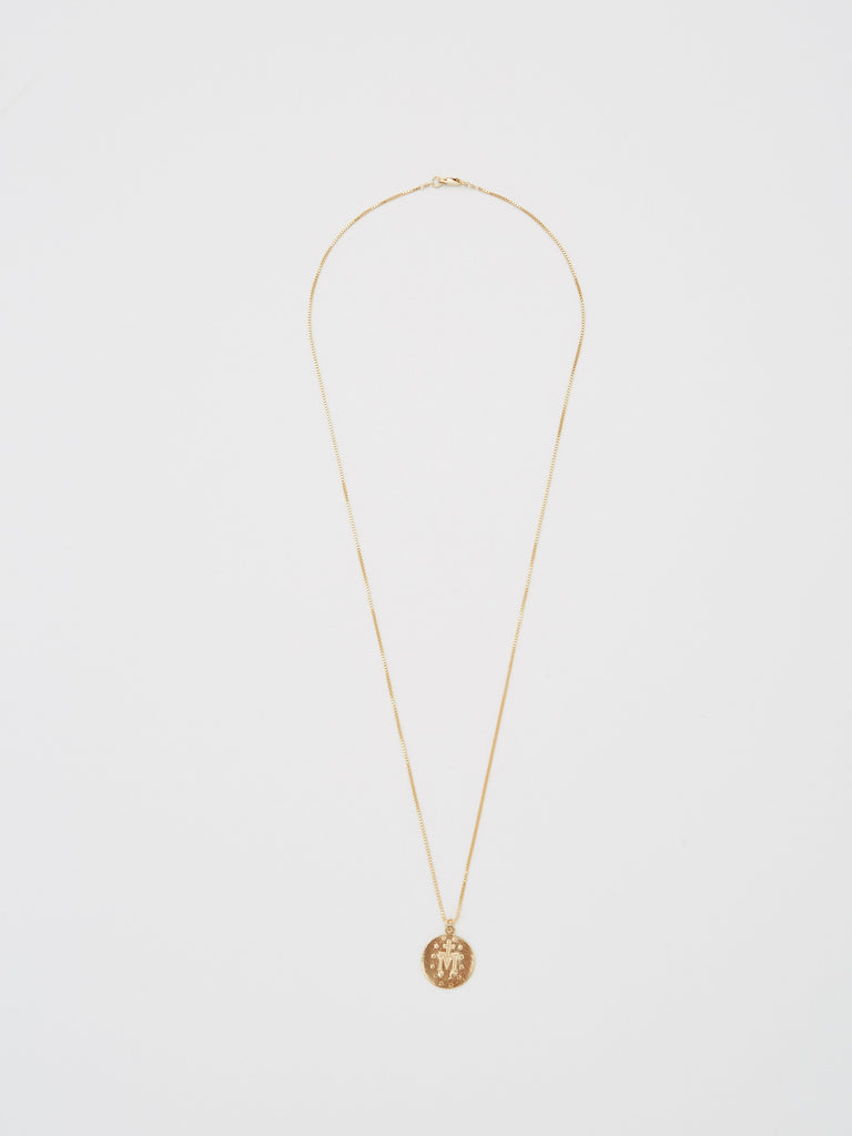 22" Pray For Mary Square Necklace Necklace bagatiba