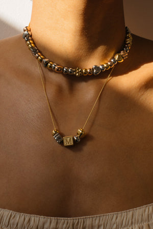 Gold Bead Set - rollover