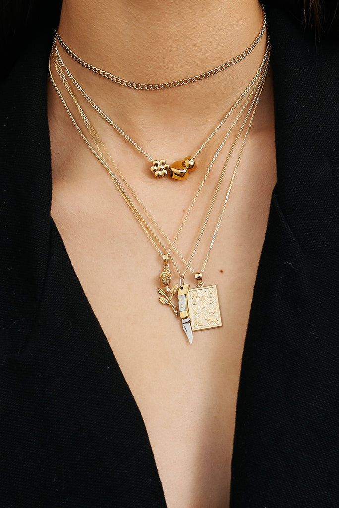 Gold Bead Set Bagatiba
