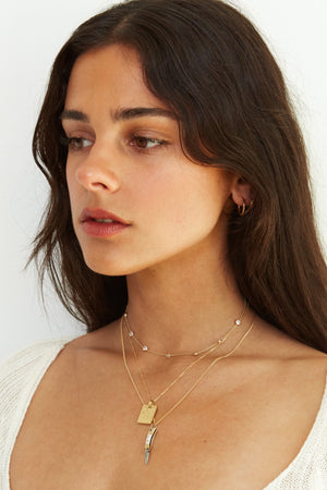 Mini Bagatiba Lucky Charm Necklace - rollover
