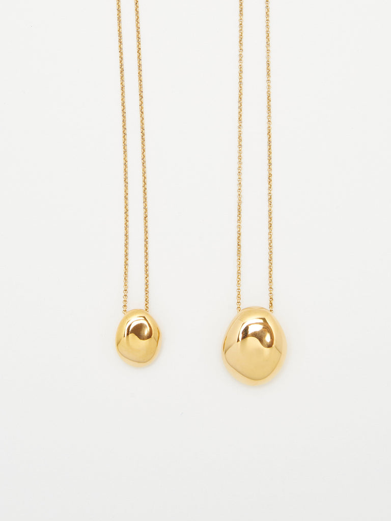 Mini Gold Orb Necklace Necklace Bagatiba