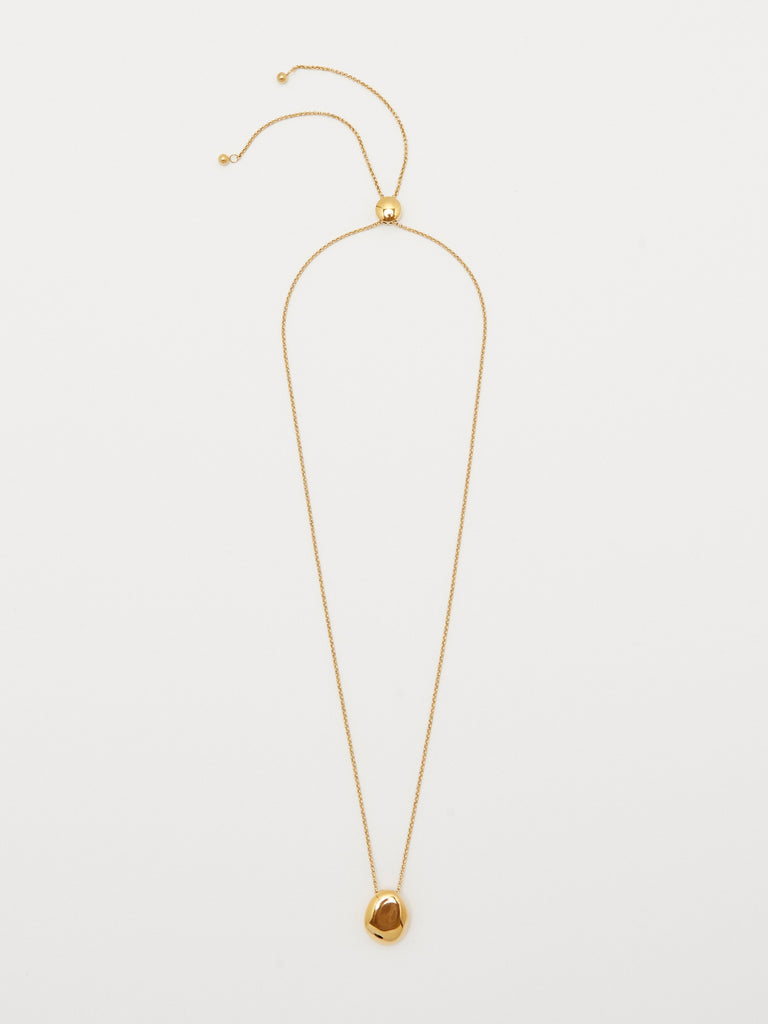 Mini Gold Orb Necklace Necklace Bagatiba