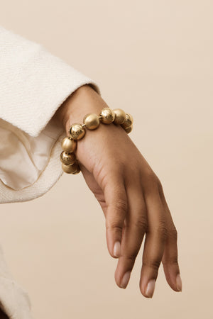 Mixed Sphere Bracelet - rollover