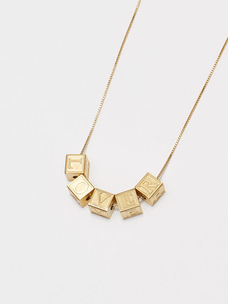 "S" Letter Block letters Bagatiba