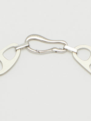 Silver Molded Clip - rollover