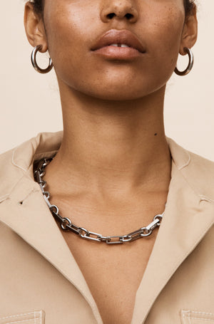Silver Tilda Necklace - rollover