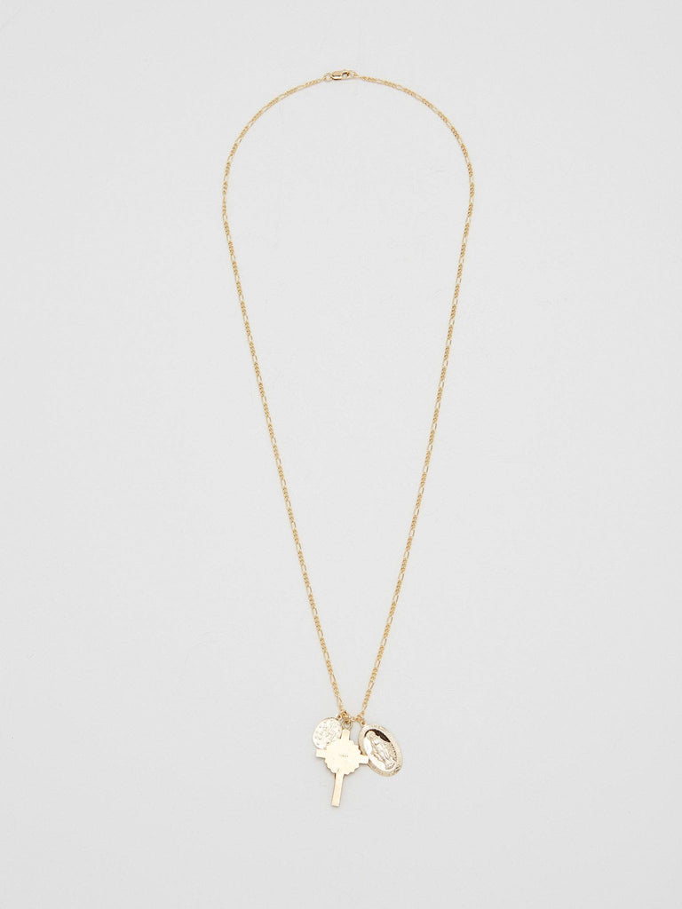 Full view flat lay of the Vintage D3C Necklace Necklace Bagatiba
