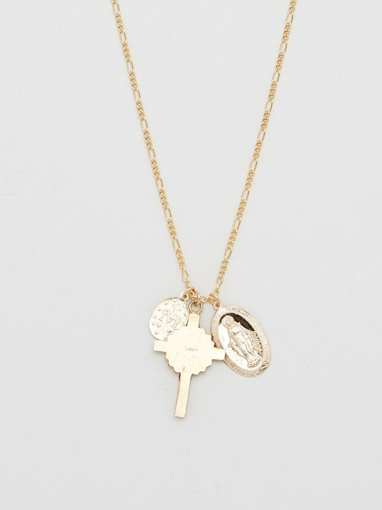 Detail view flat lay of the Vintage D3C Necklace Necklace Bagatiba