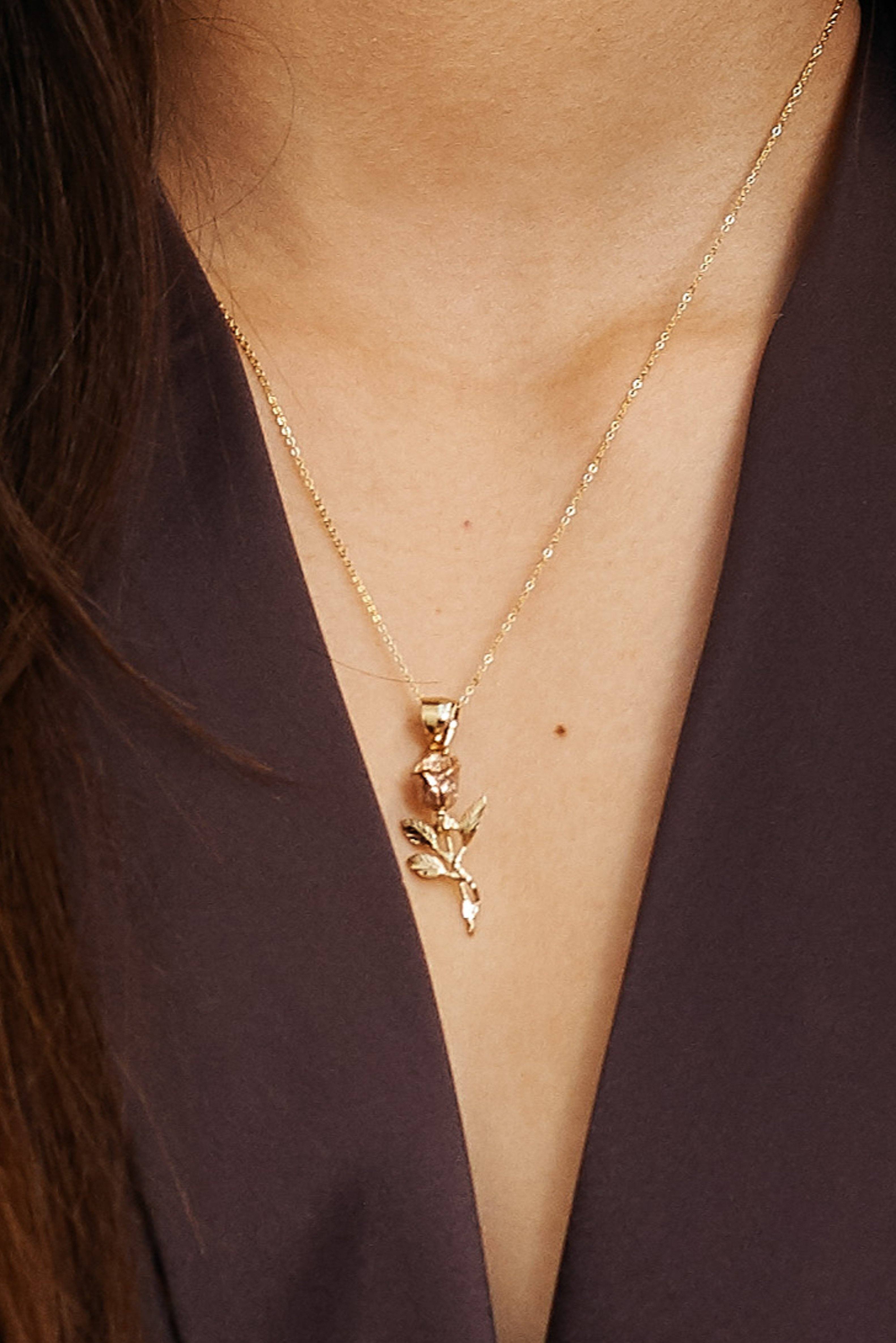 14K Necklaces