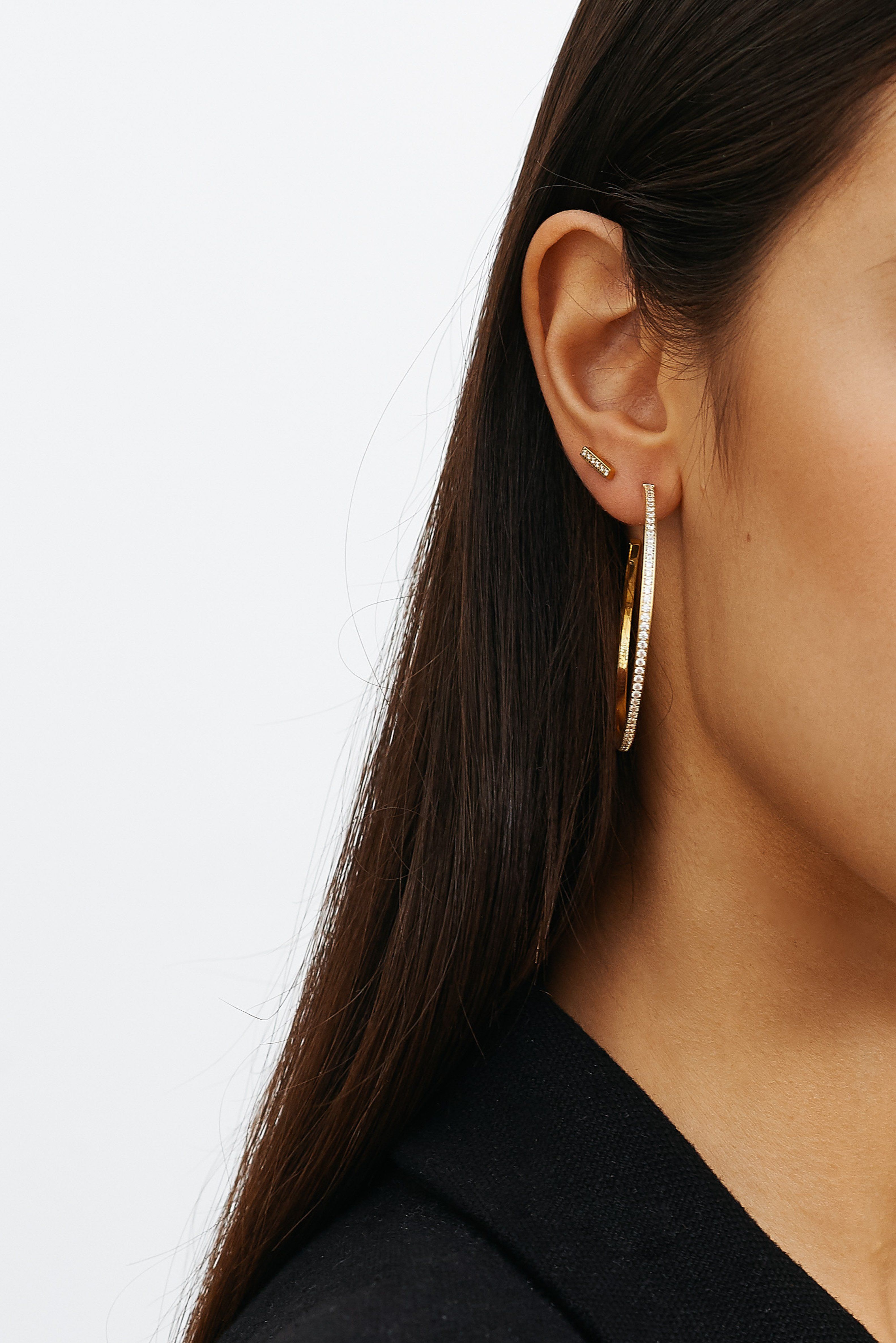 Diamond Earrings