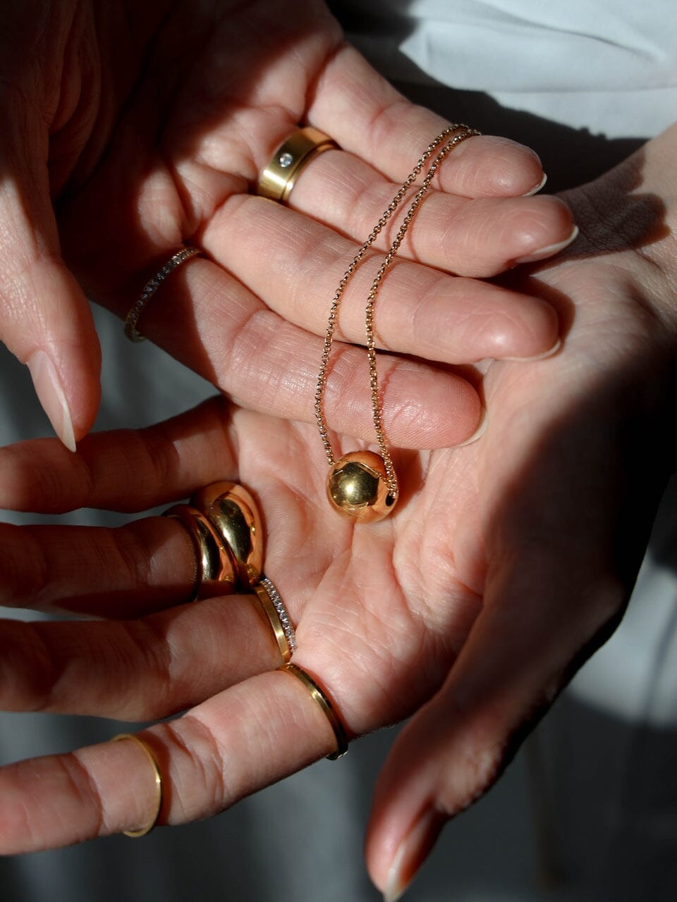 Adjustable Sphere Necklace Necklace bagatiba 