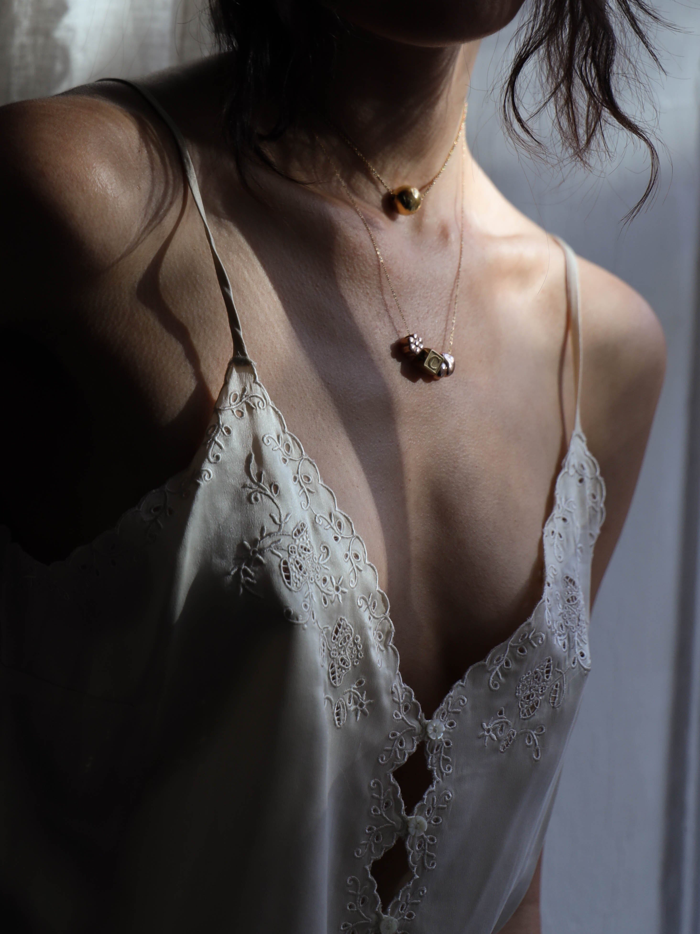 Adjustable Sphere Necklace Necklace bagatiba 