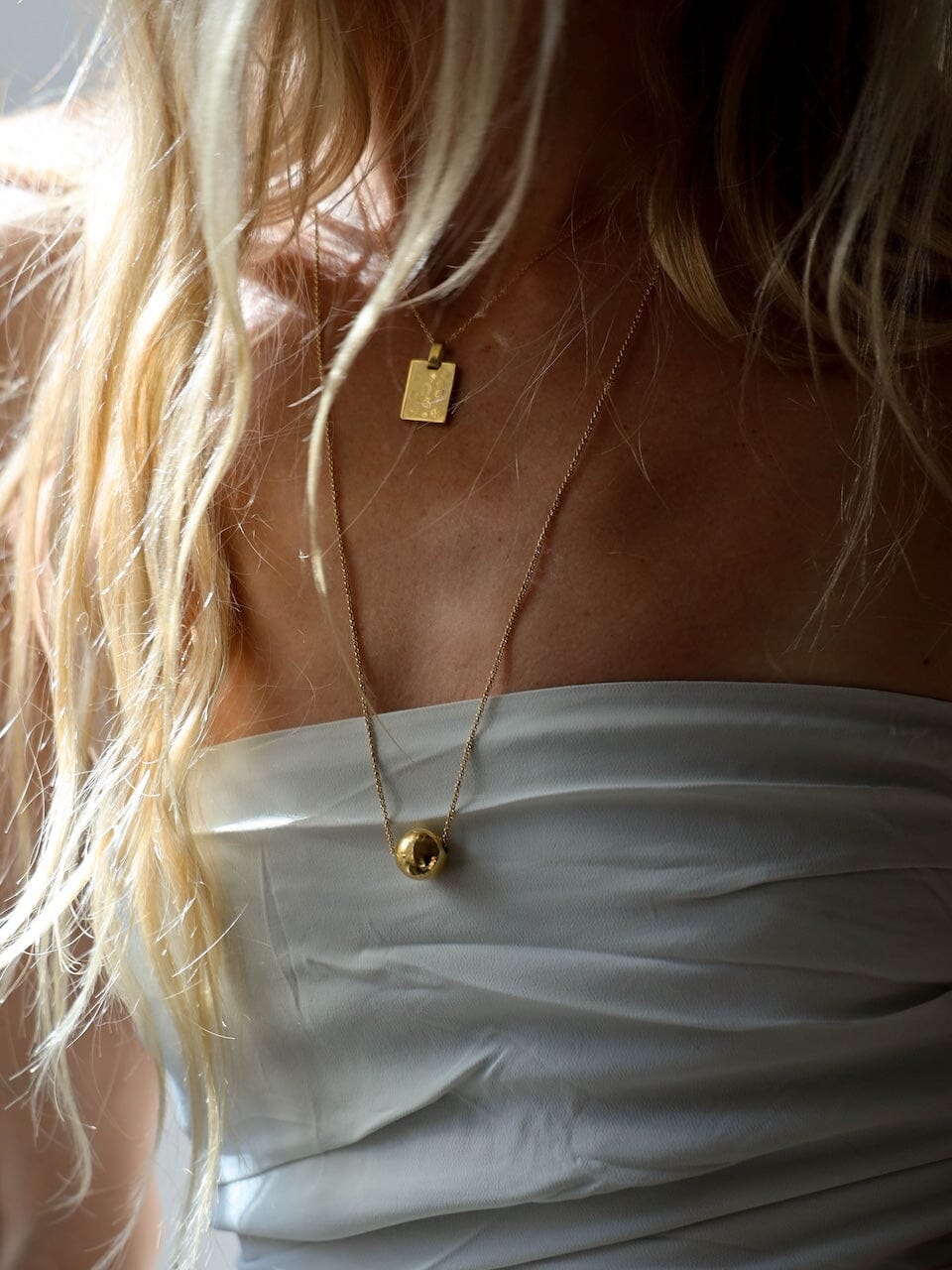 Adjustable Sphere Necklace Necklace bagatiba 
