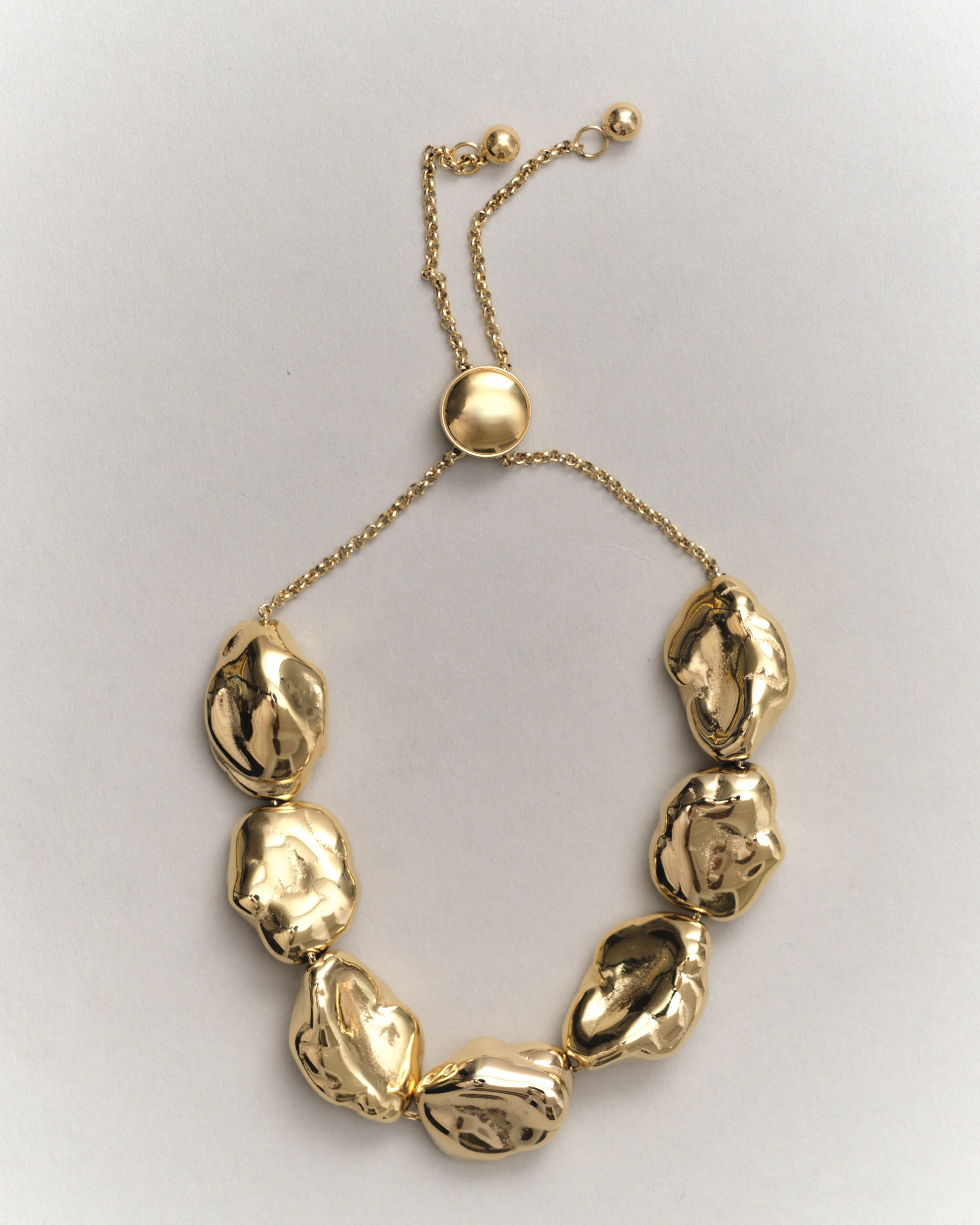 Gold Pearl Bracelet Bracelet bagatiba 