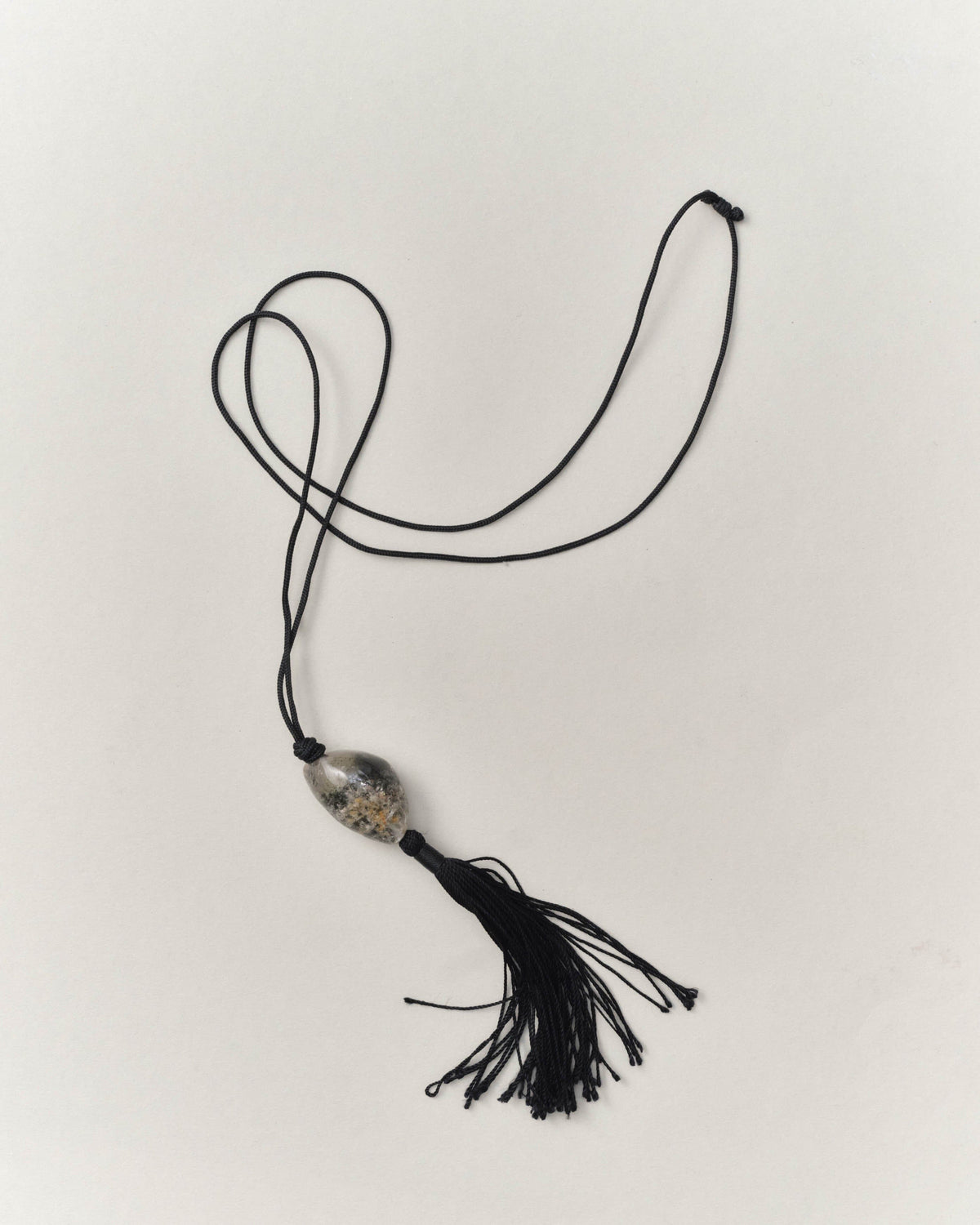 Lodolite Tassel Necklace necklace Bagatiba 