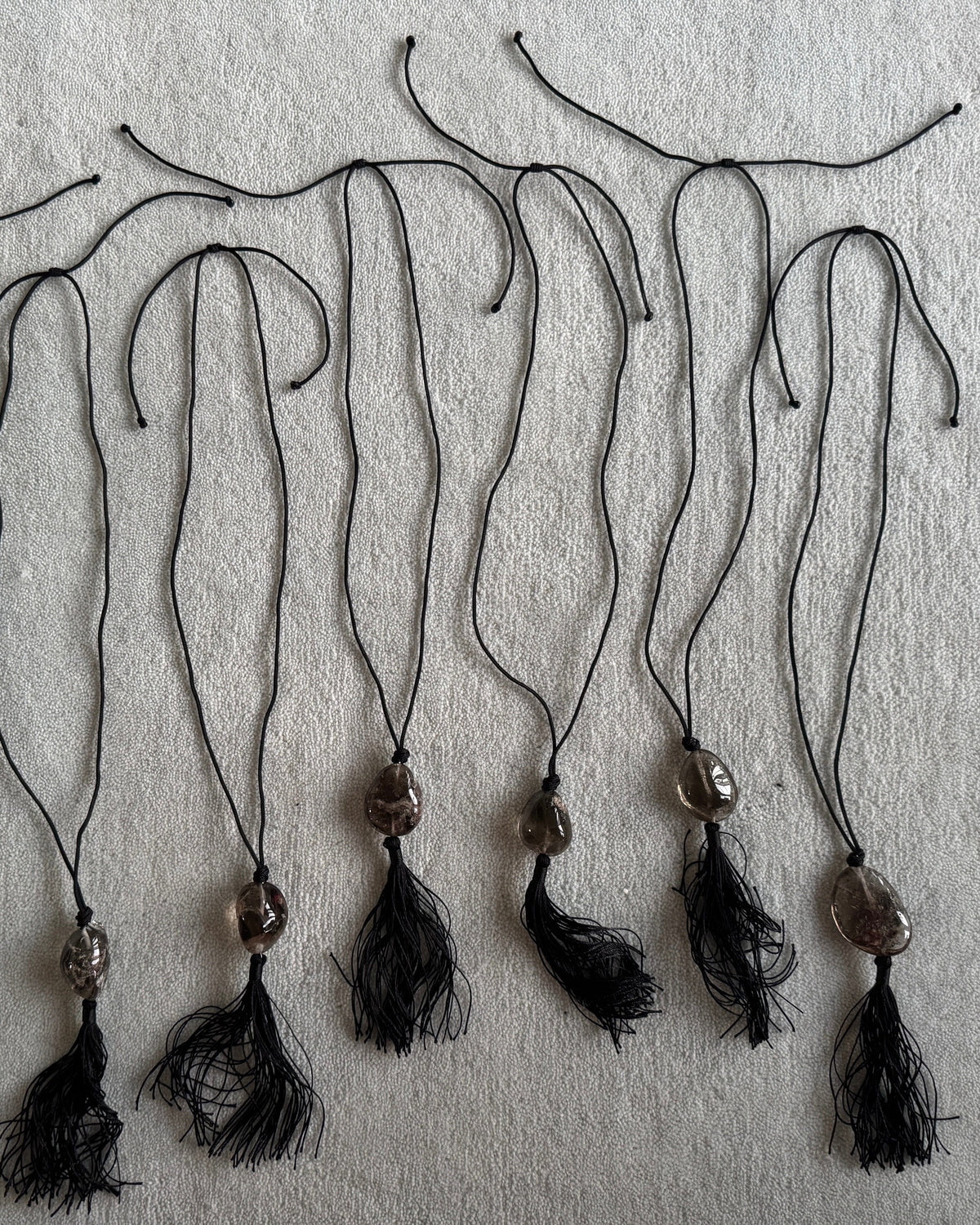 Lodolite Tassel Necklace necklace Bagatiba 