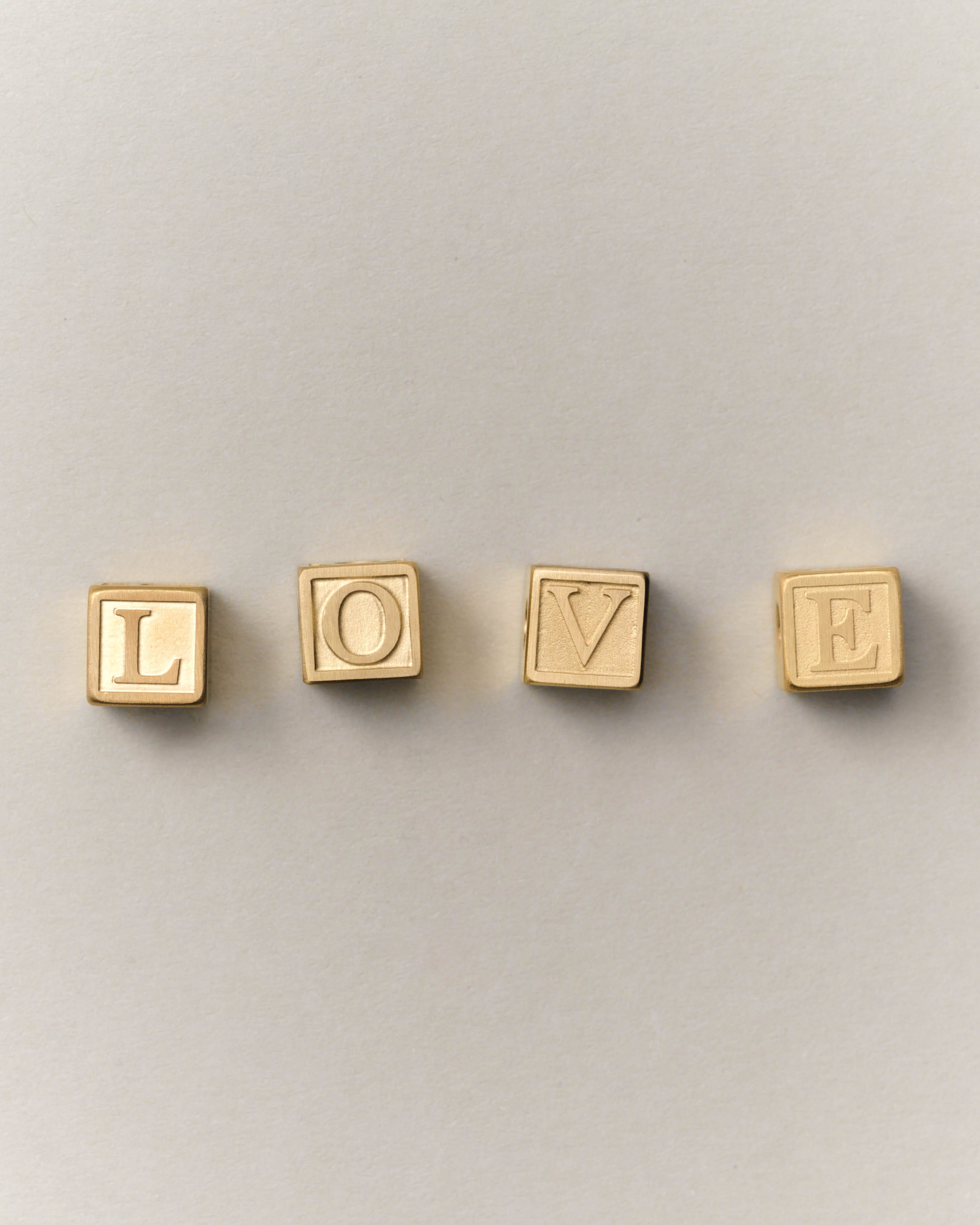 "O" Letter Block letters Bagatiba 