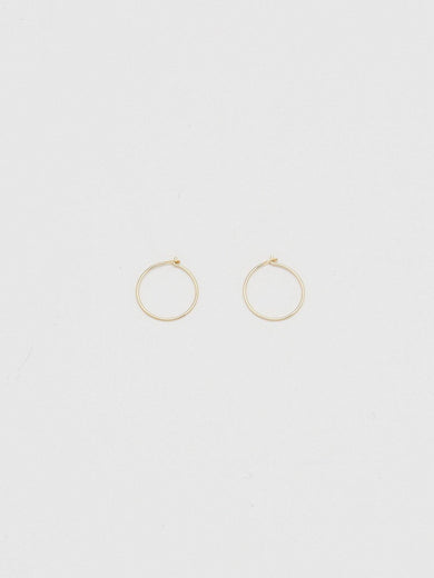 14K 302 Mini Hoops