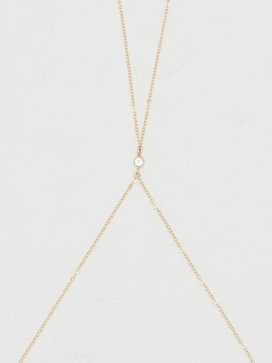 14K Emma Body Chain