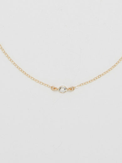14K Emma Choker