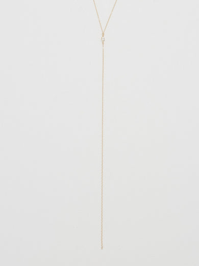 14K Emma Drop Necklace