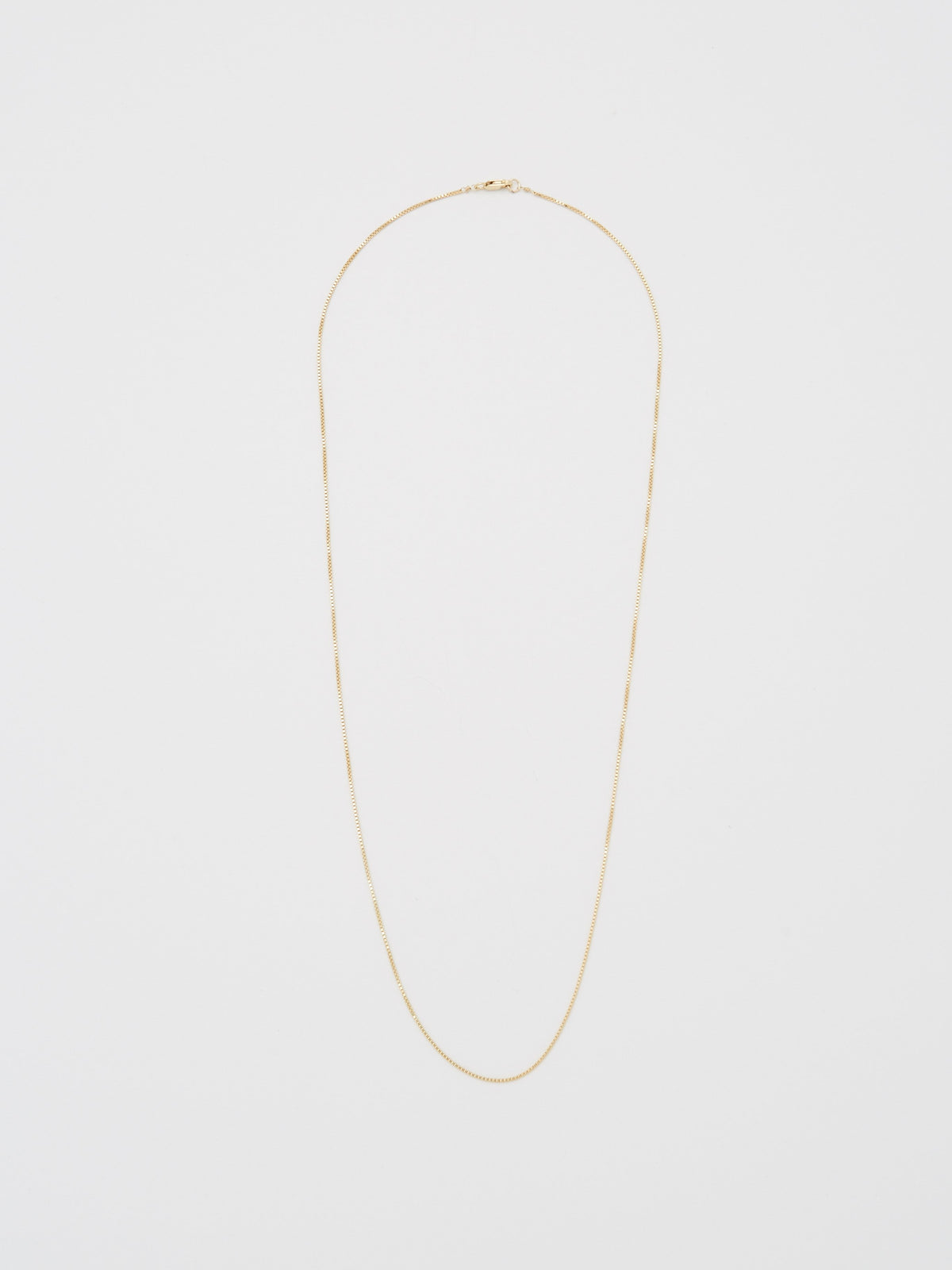 22" Vintage Square Chain Necklace bagatiba 