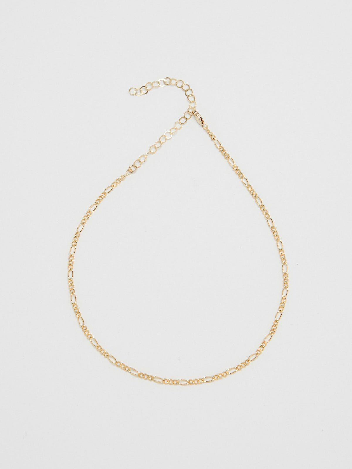 Full view flat lay 313 Choker Choker Bagatiba 