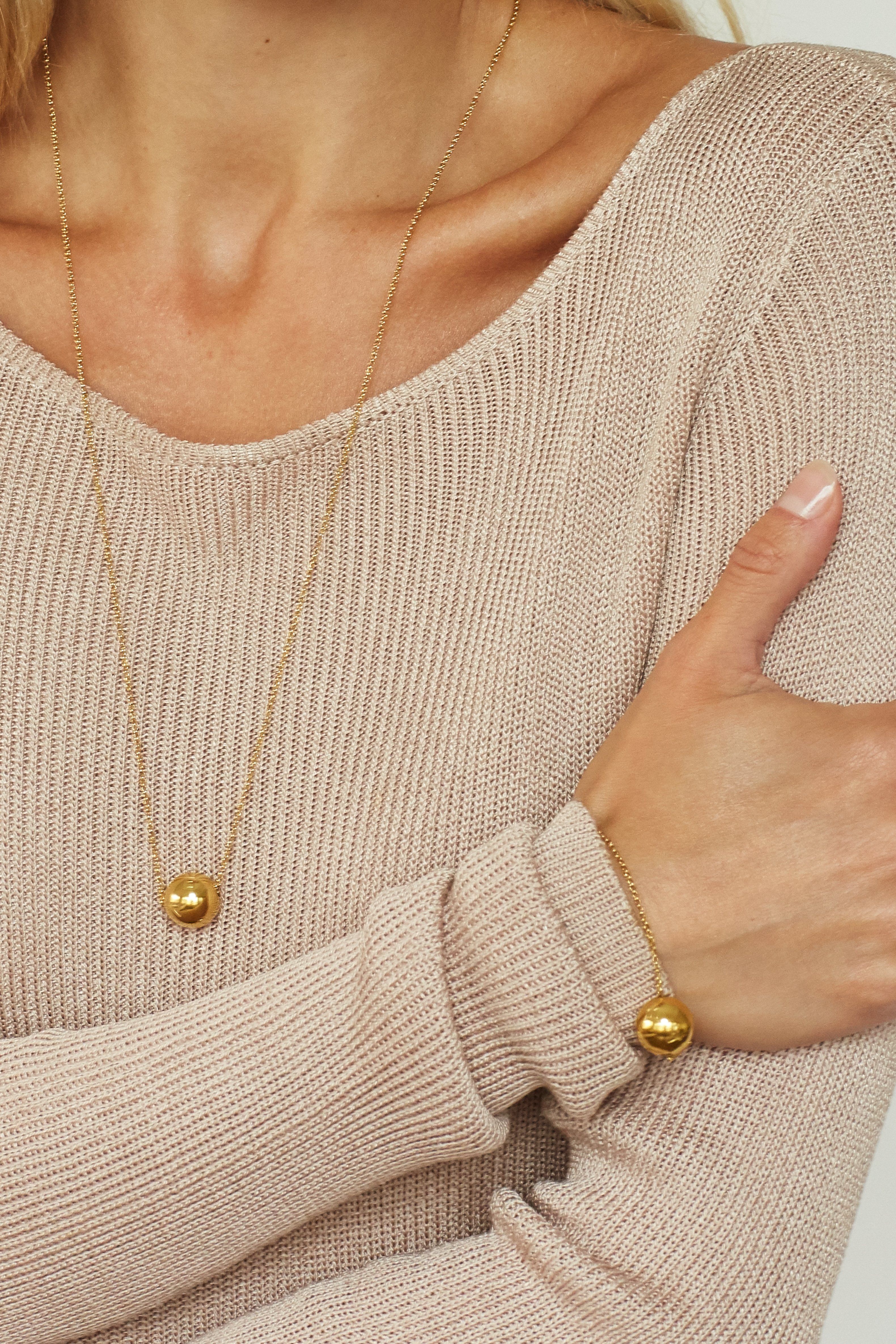 Adjustable Sphere Bracelet Bracelet bagatiba 