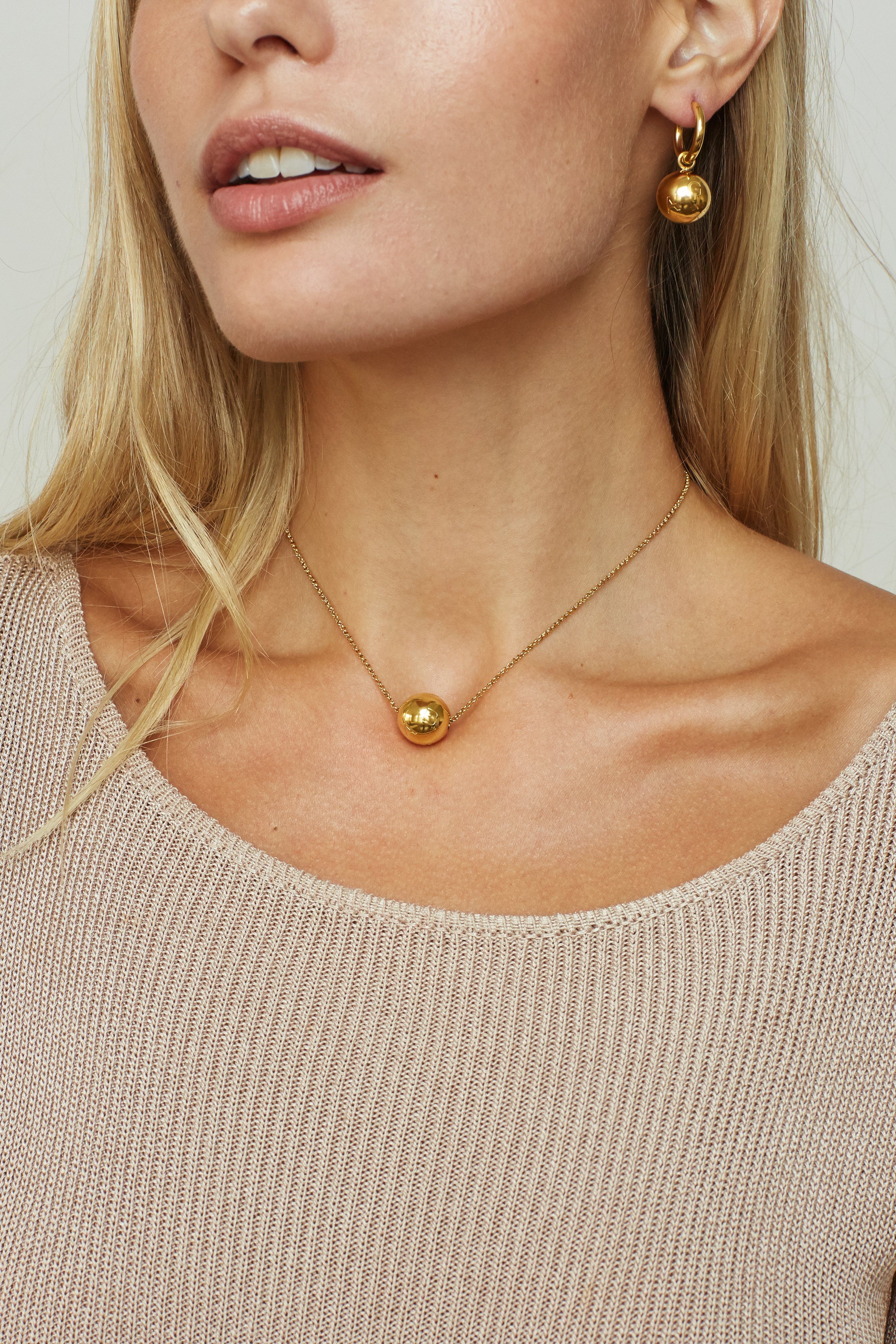 Adjustable Sphere Necklace Necklace bagatiba 