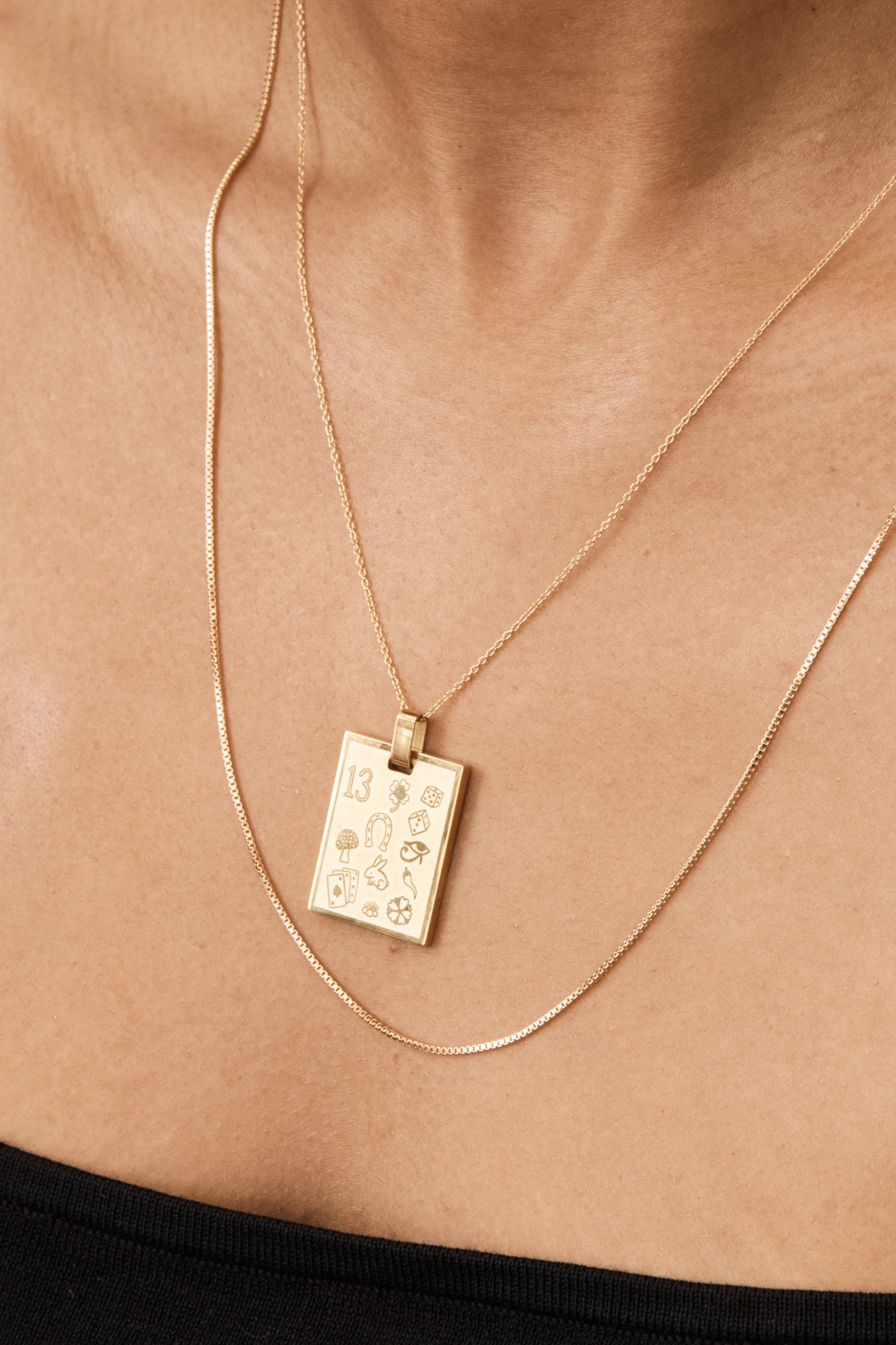 Bagatiba Lucky Charm Necklace charm Bagatiba 