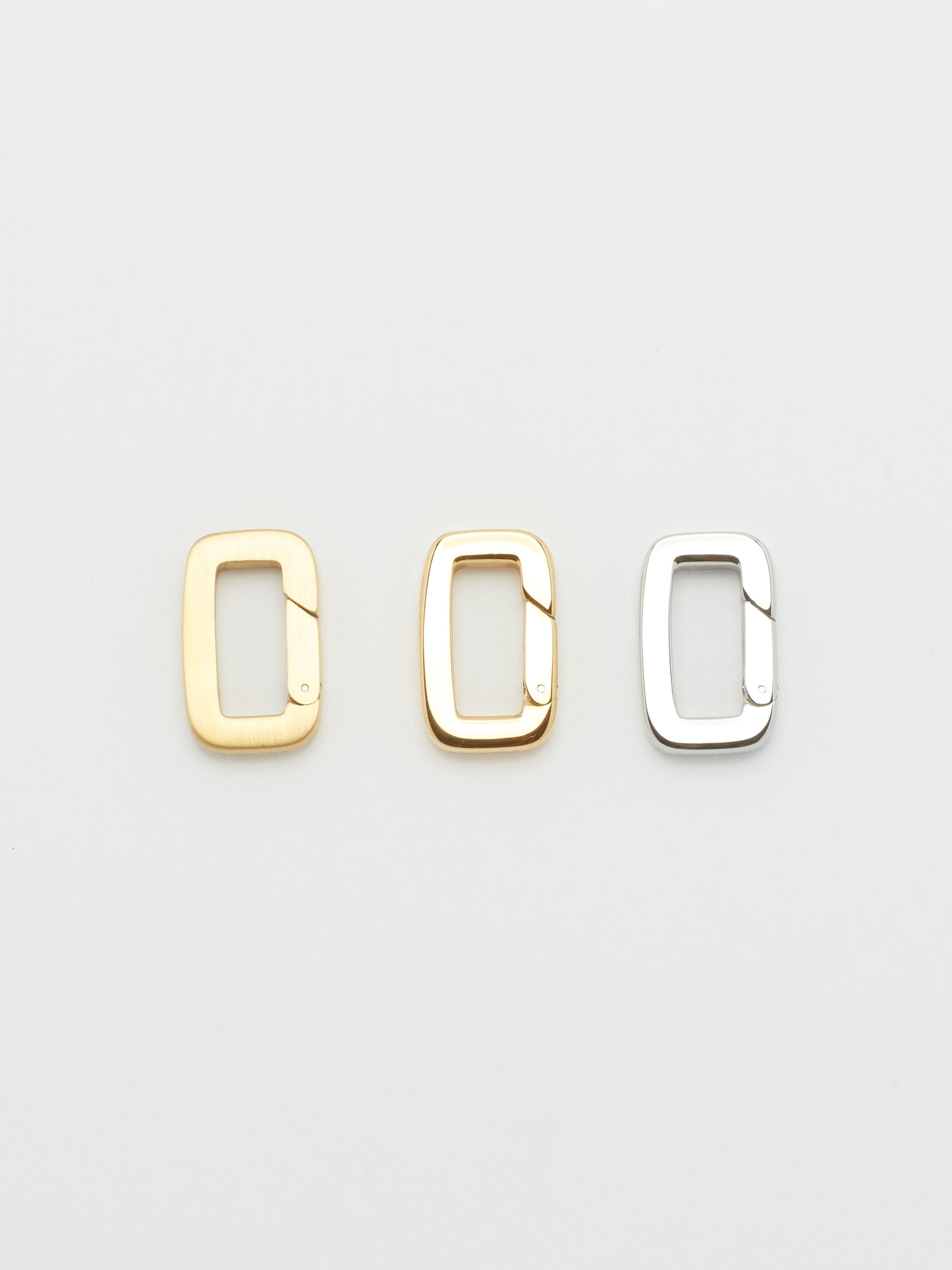 Brushed Gold Cara Clip Body Bagatiba 