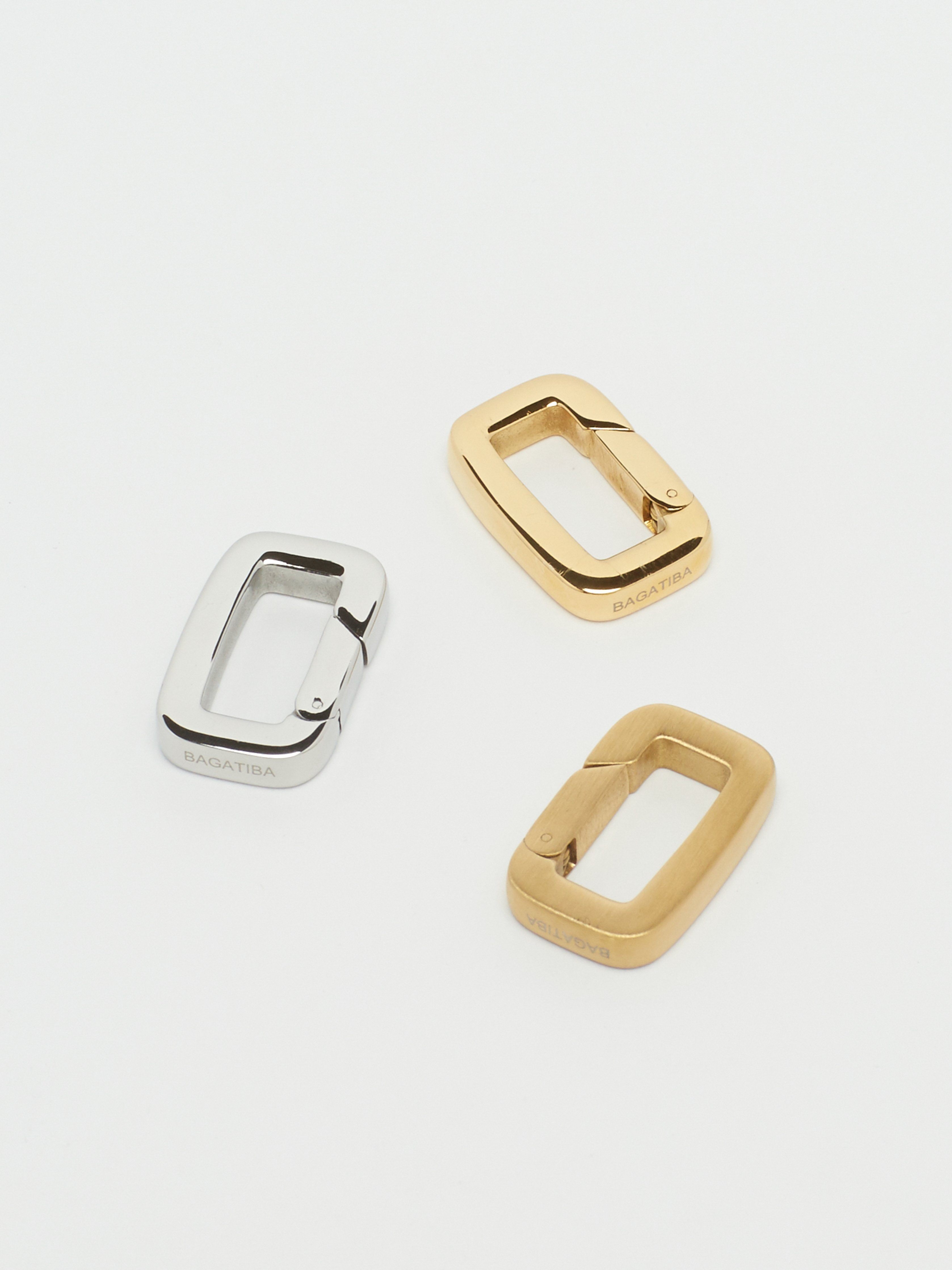 Brushed Gold Cara Clip Body Bagatiba 