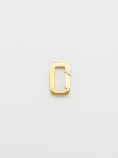 Brushed Gold Cara Clip