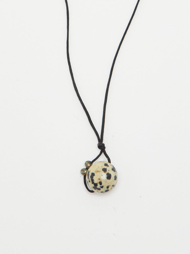 Dalmatian Drop Necklace