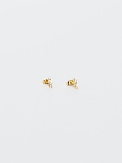 Diamond Bar Studs