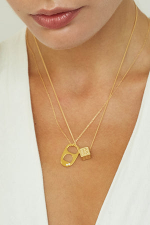 Diamond Soda Tab Charm - rollover