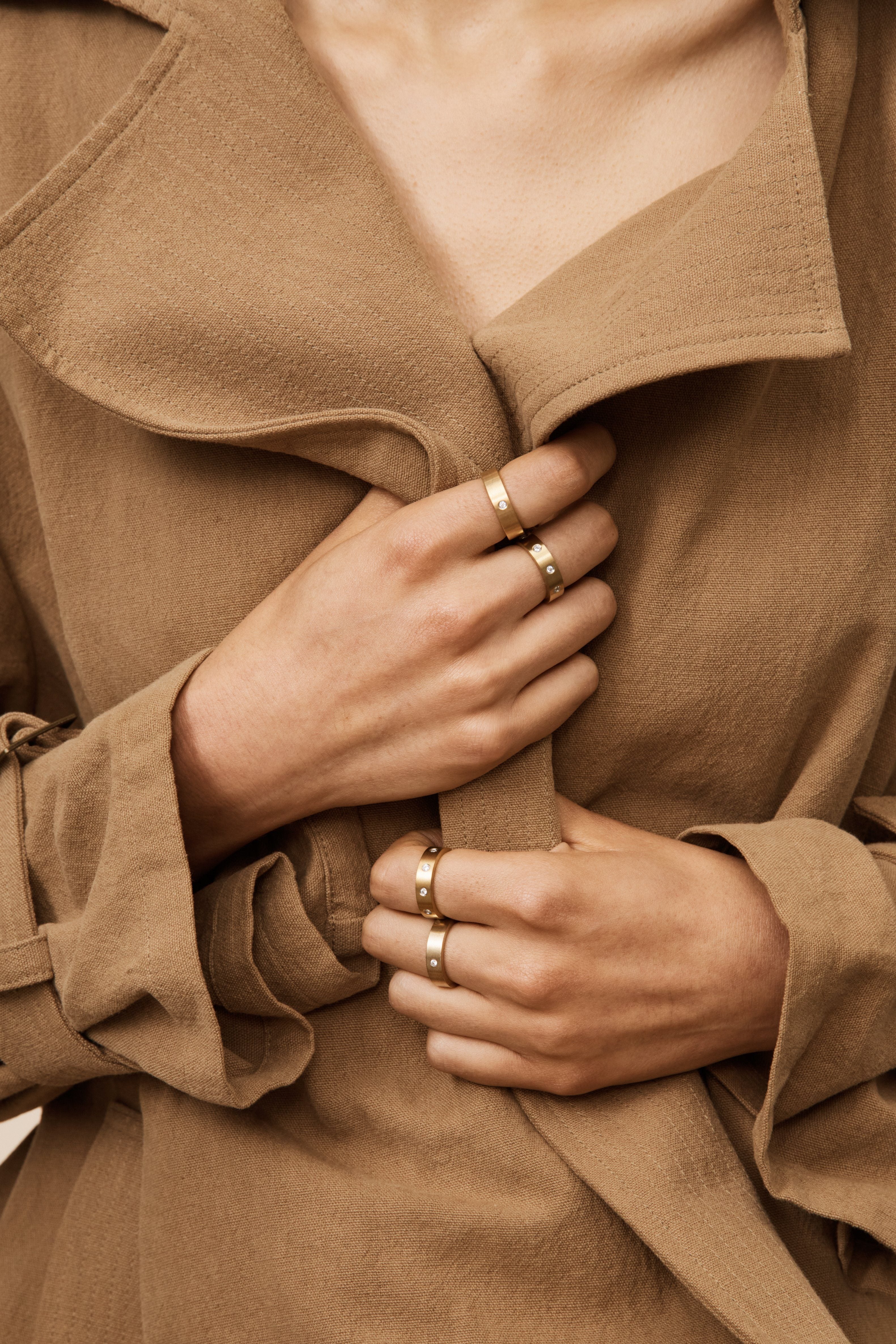 Ella Diamond Ring Ring Bagatiba 