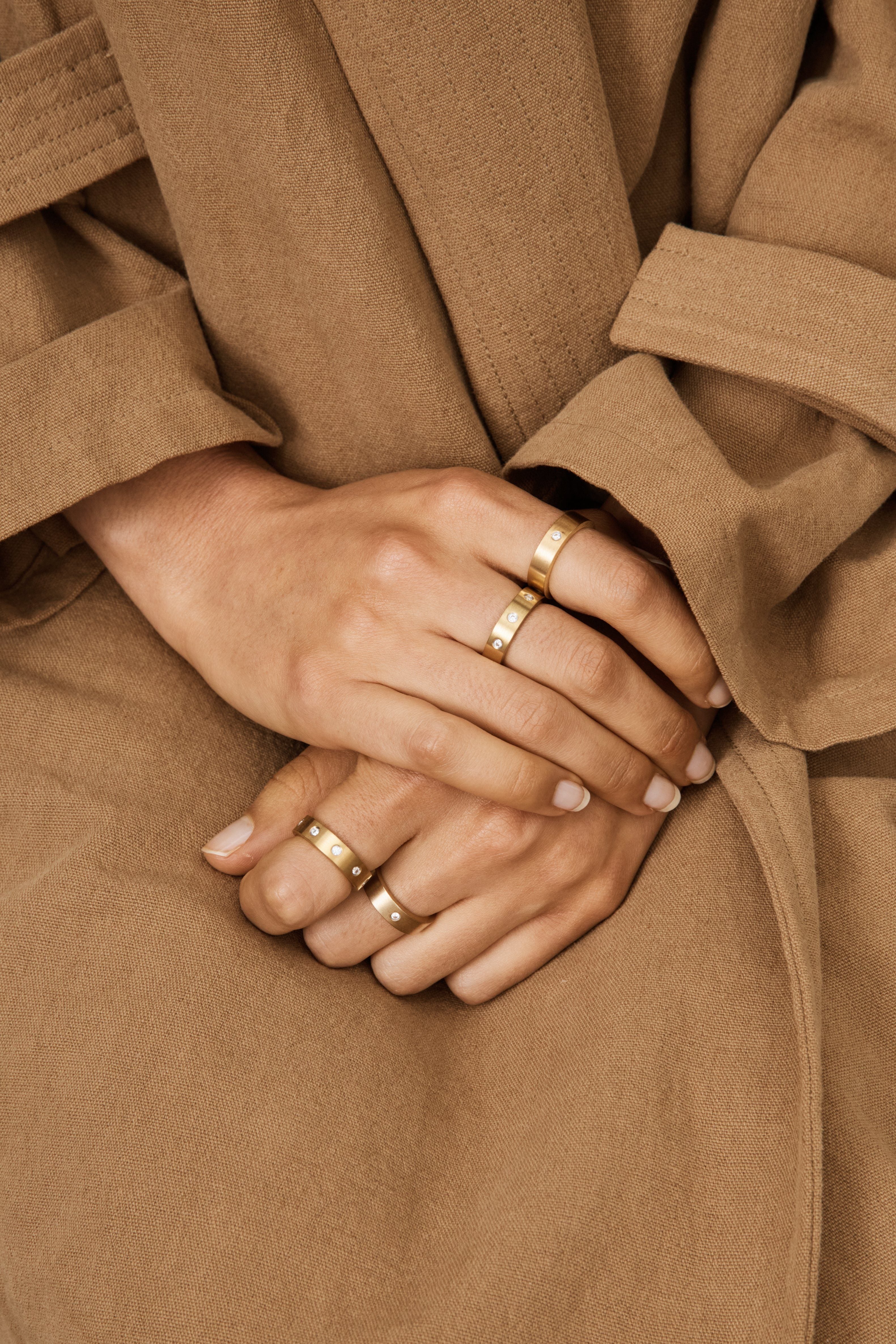 Ella Diamond Ring Ring Bagatiba 