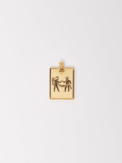 Gemini Charm