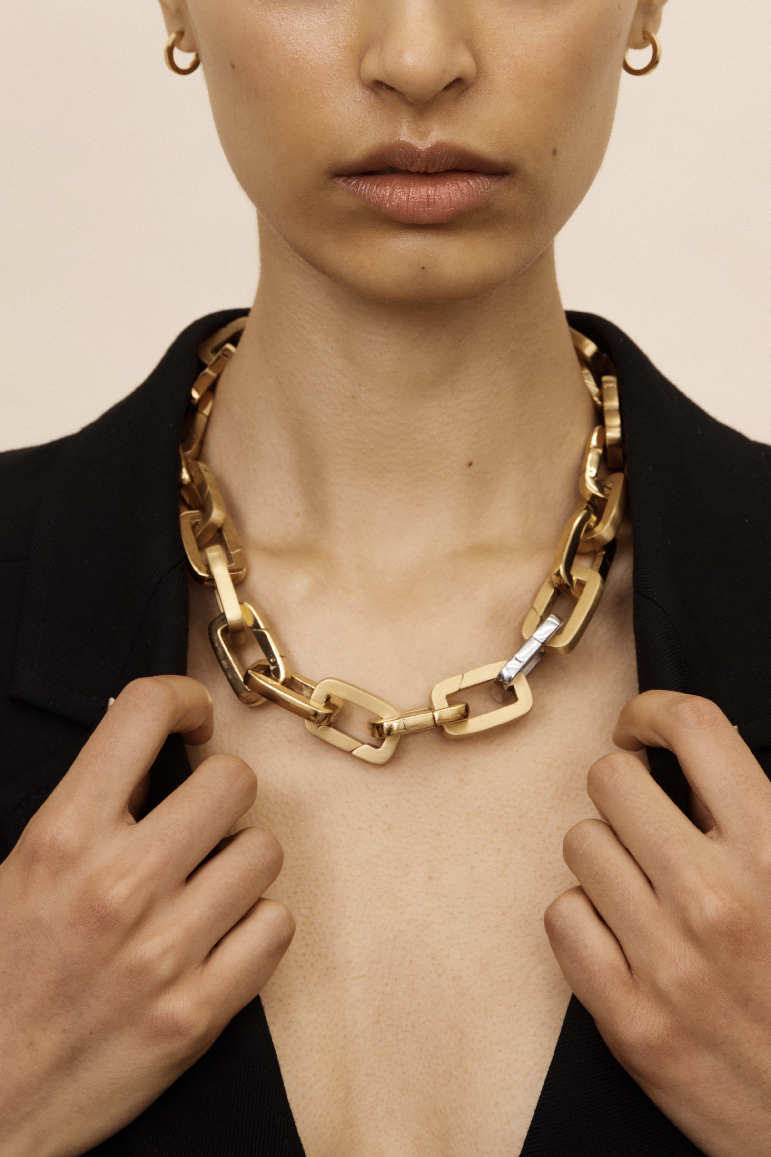 Gold Cara Clip Body Bagatiba 