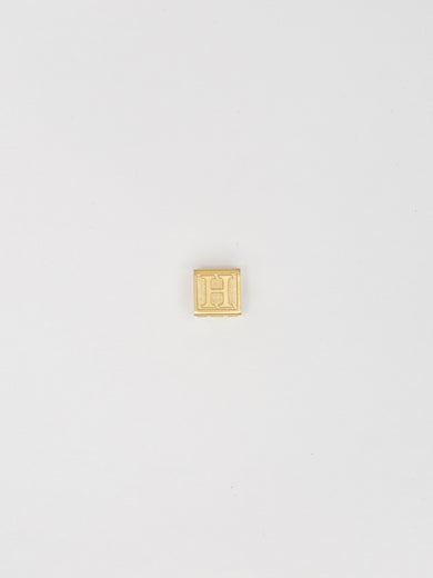 "H" Letter Block