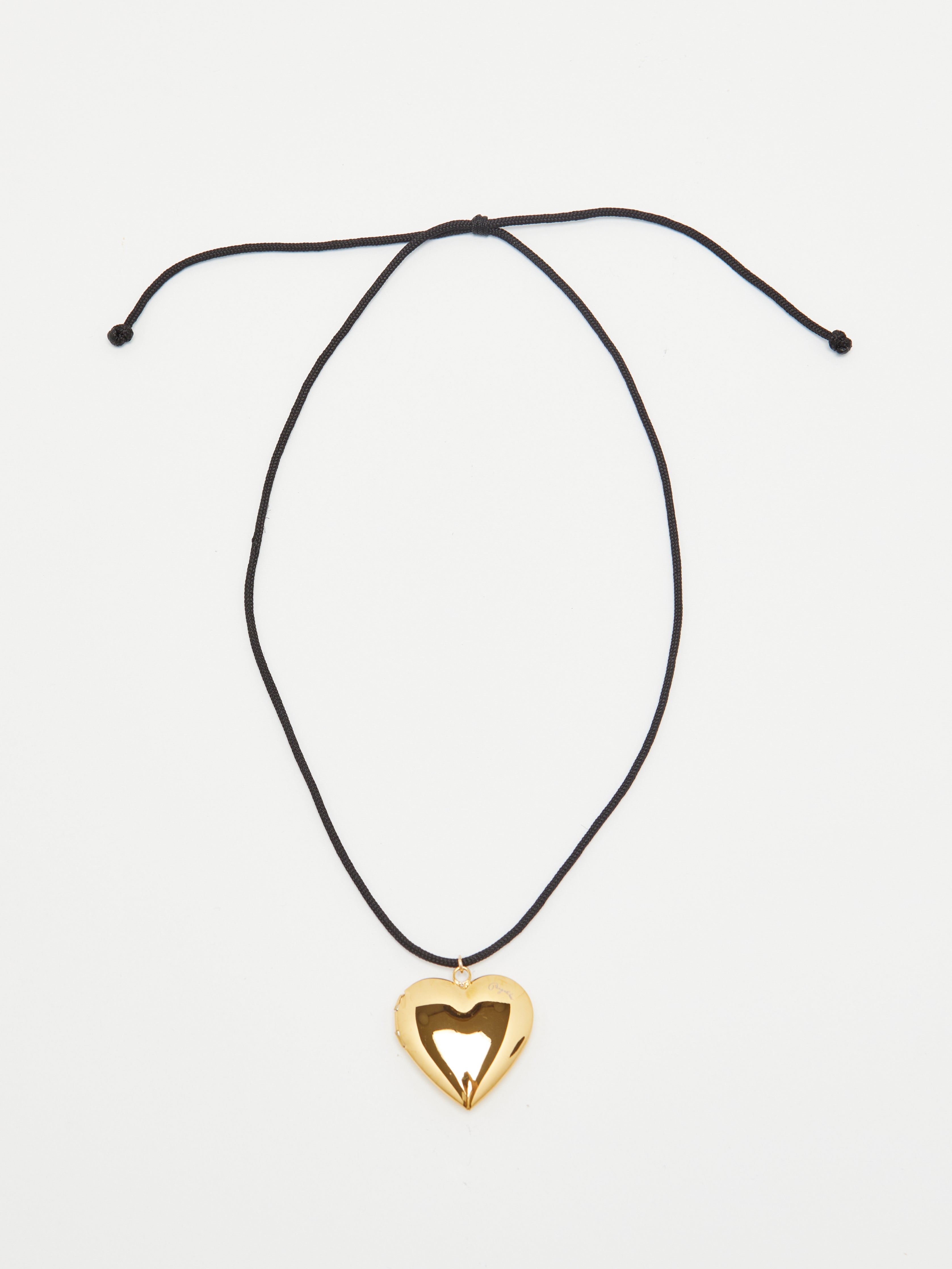 Heart Locket Necklace necklace Bagatiba 